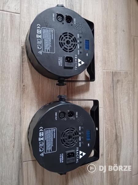 Fractal Lights LED  PAR Lámpa 9 x 10 W