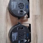 Fractal Lights LED  PAR Lámpa 9 x 10 W