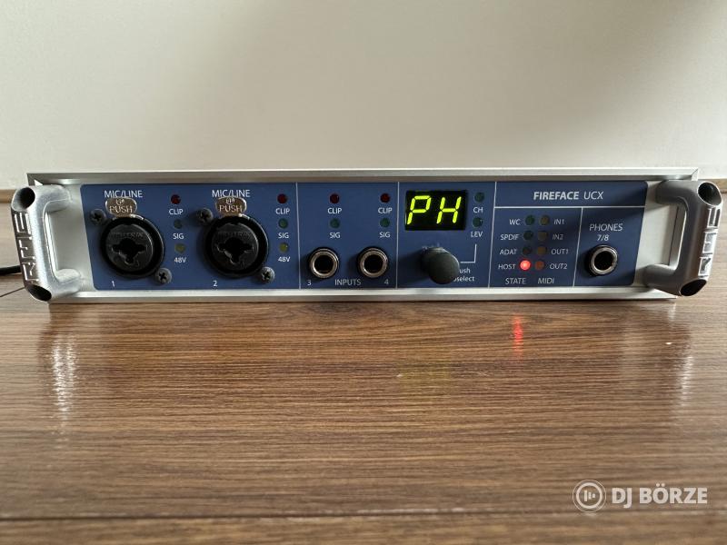 RME Fireface UCX