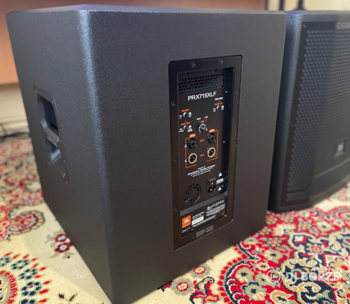 Jbl prx 715xlf aktív sub