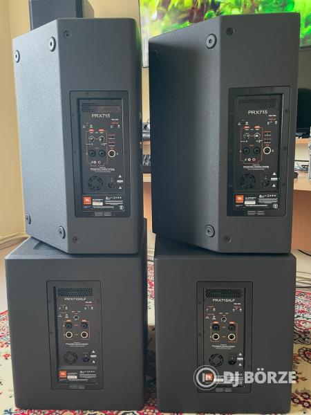 Jbl prx 715xlf aktív sub