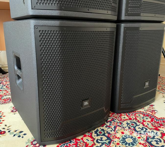 Jbl prx 715xlf aktív sub
