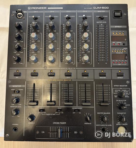 Pioneer DJM 500 dj keverő