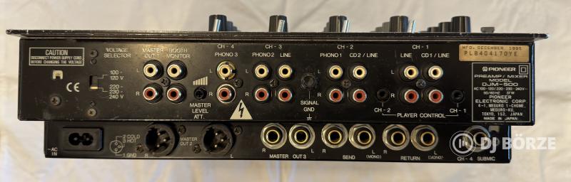 Pioneer DJM 500 dj keverő