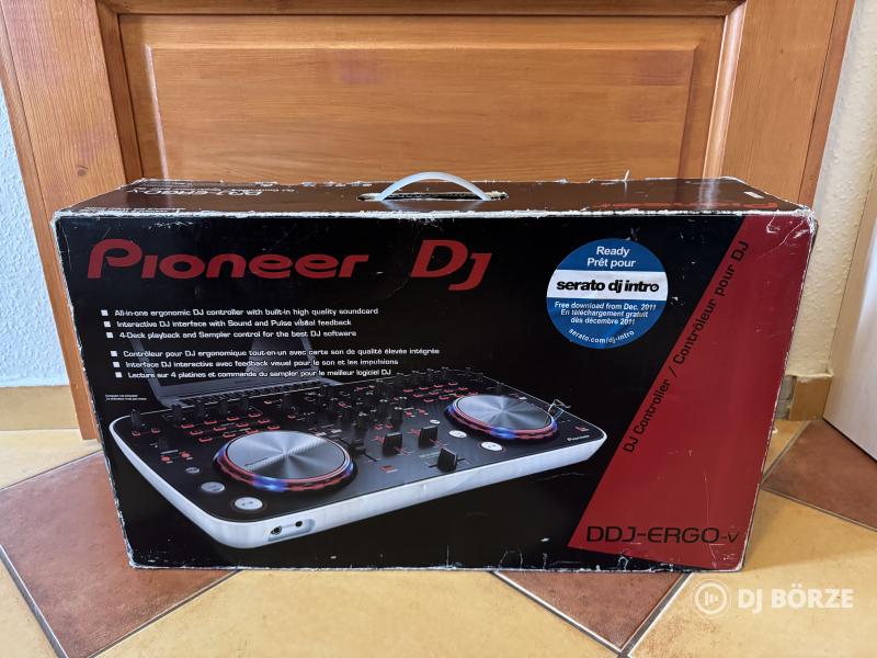 Pioneer DJ DDJ-ERGO-V dj kontroller
