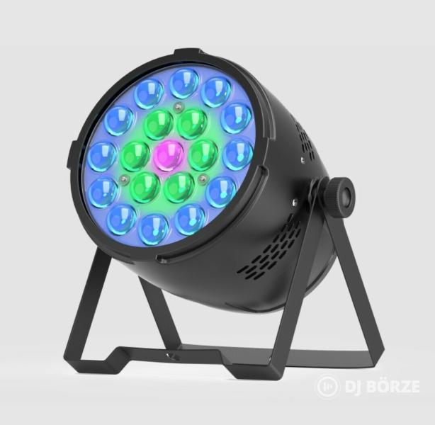 Eladó számlával, garanciával, új 19x15 watt RGBW ZOOM PAR lámpák