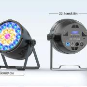 Eladó számlával, garanciával, új 19x15 watt RGBW ZOOM PAR lámpák