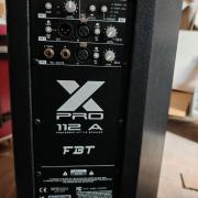 Fbt xpro 112 aktív hangfal