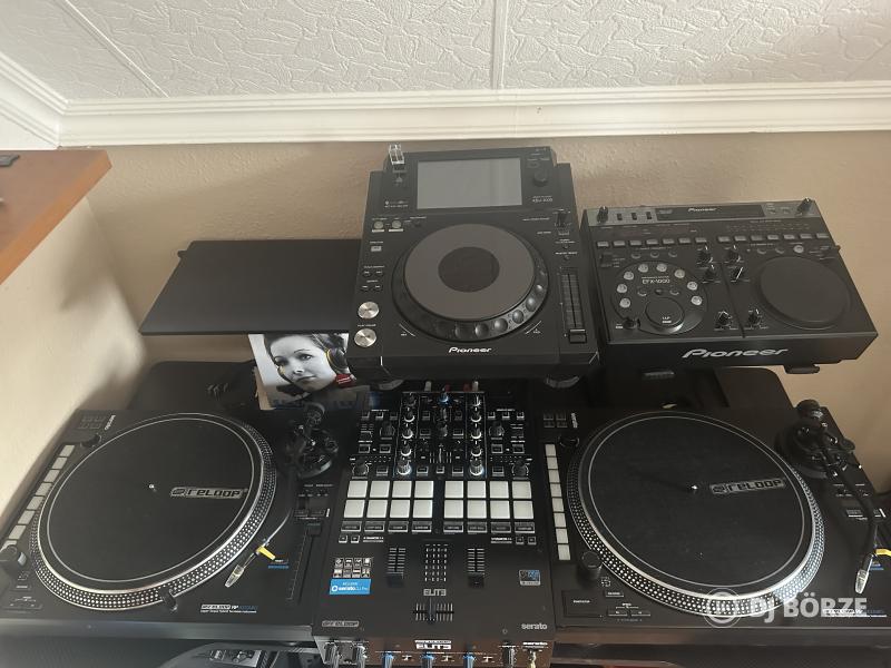 Reloop Elite Dj kevereő Serato