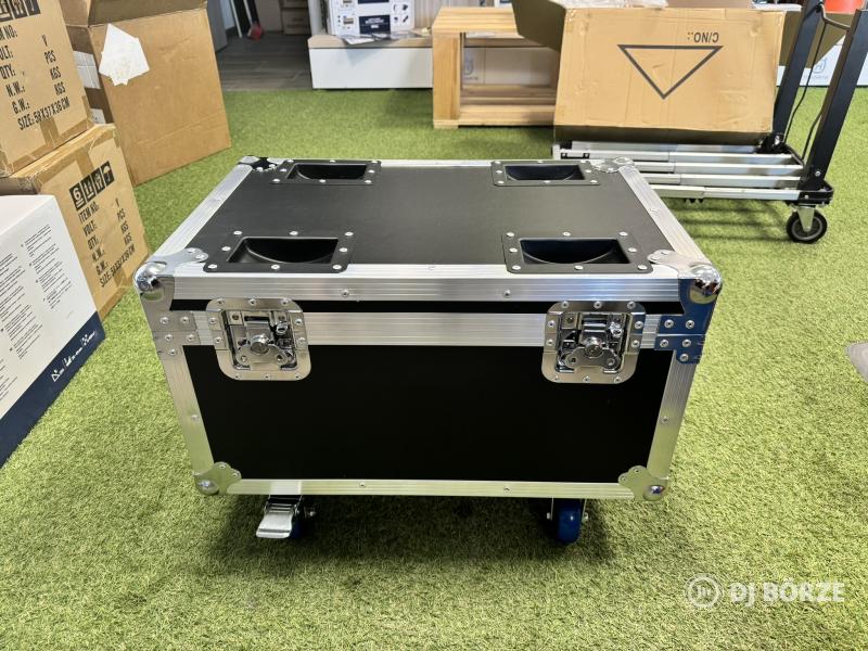 8 DB 18x18W RGBWAUV aluházas PAR lámpa konténerezva