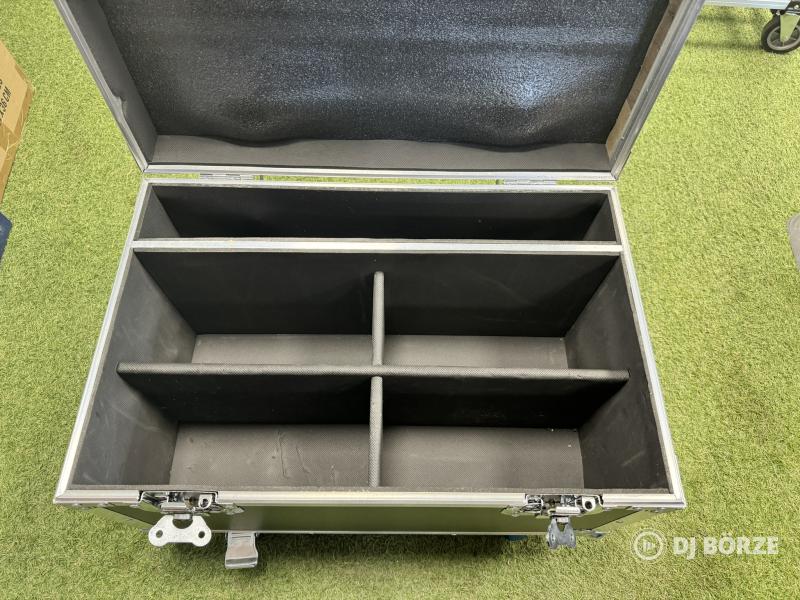 8 DB 18x18W RGBWAUV aluházas PAR lámpa konténerezva