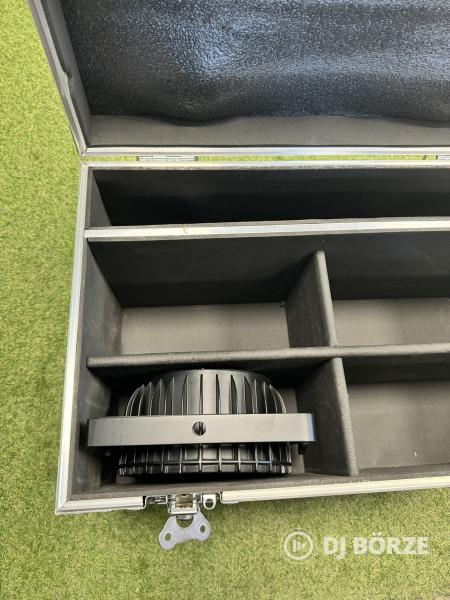 8 DB 18x18W RGBWAUV aluházas PAR lámpa konténerezva