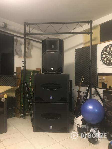 DB technologies sub 808d mélyláda
