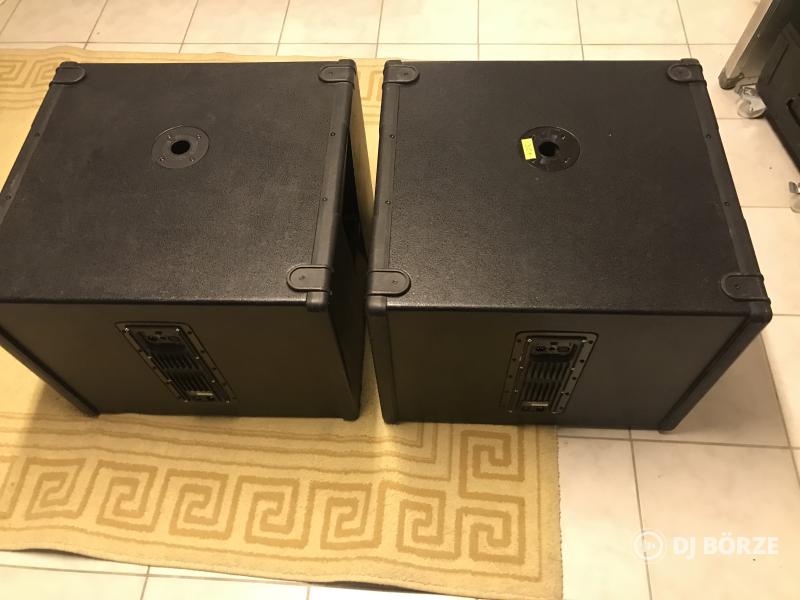 DB technologies sub 808d mélyláda