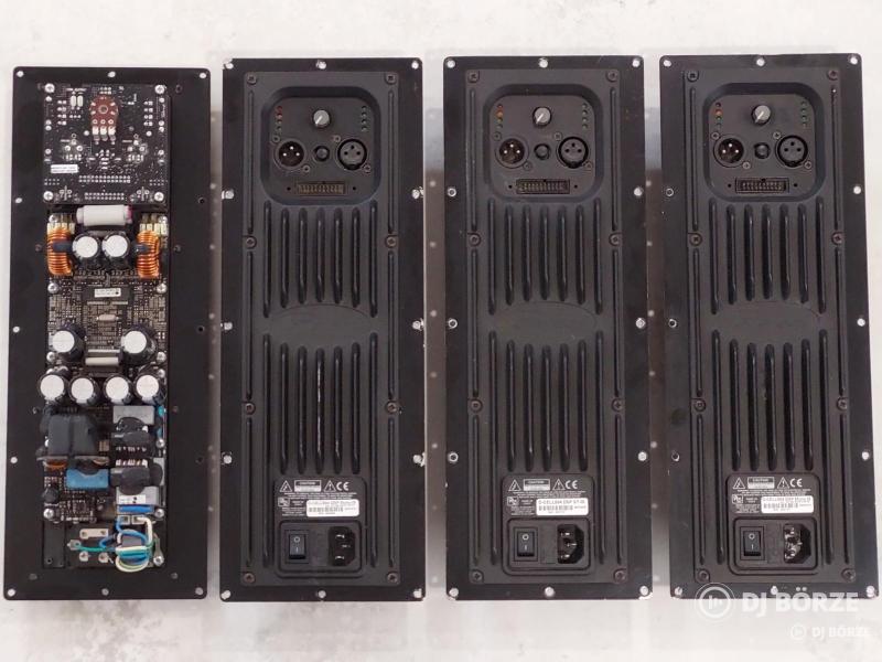4db POWERSOFT  D-CELL 504 konfigurálható Digitális végfok