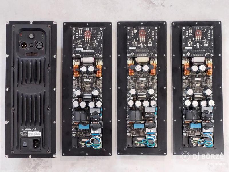 4db POWERSOFT  D-CELL 504 konfigurálható Digitális végfok