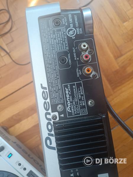 Pioneer CDJ -800 Mk2 2db