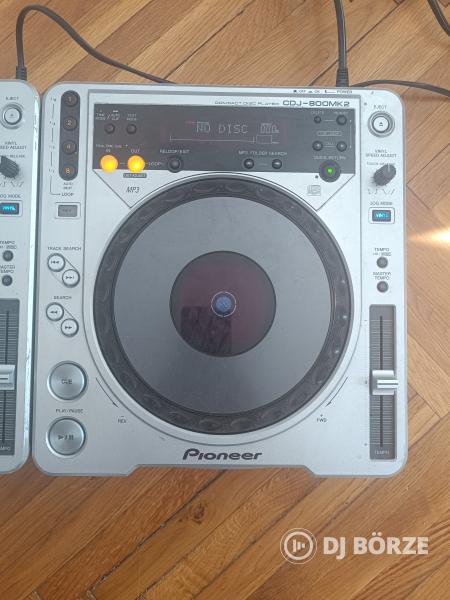 Pioneer CDJ -800 Mk2 2db