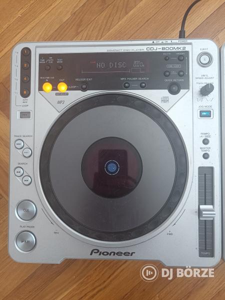 Pioneer CDJ -800 Mk2 2db