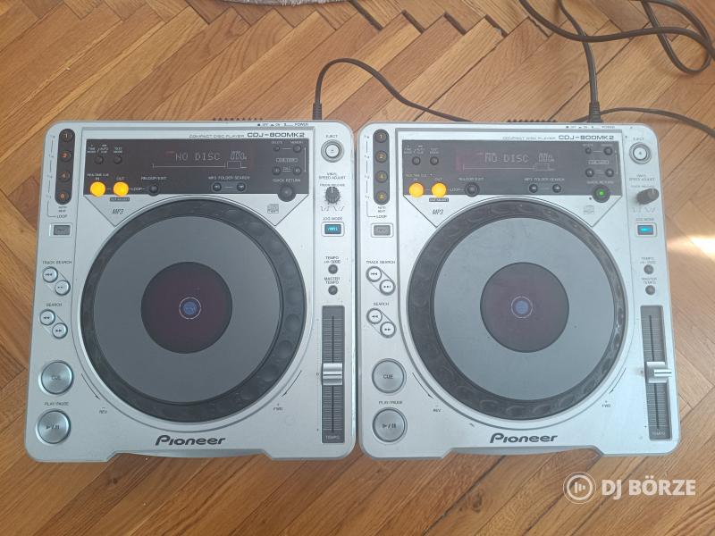 Pioneer CDJ -800 Mk2 2db
