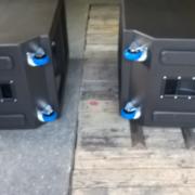 3 Utas Szirom Tölcséres Hangfal