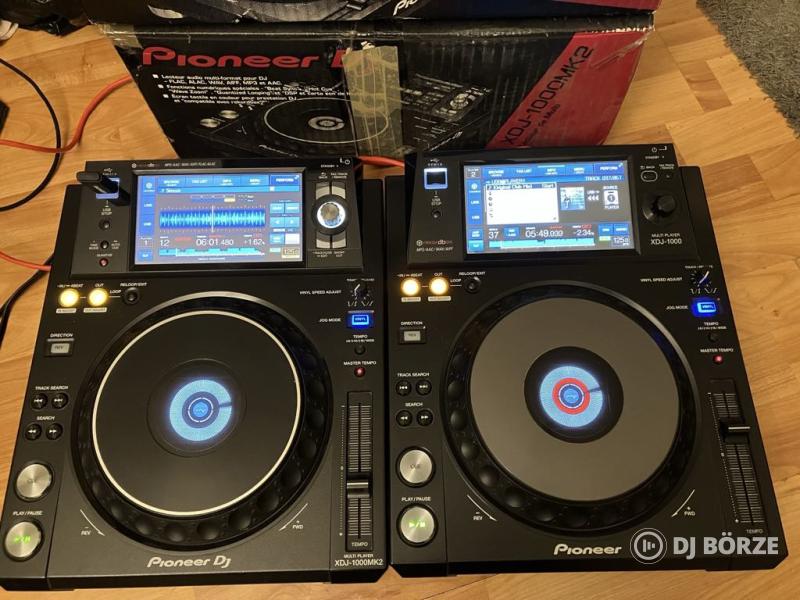 Pioneer XDJ-1000+XDJ-1000 MK2