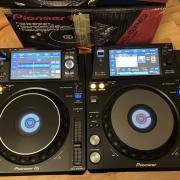Pioneer XDJ-1000+XDJ-1000 MK2