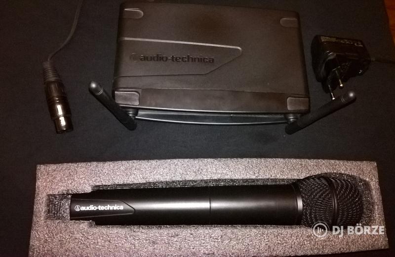 Audio-Technica System 10 kéziadós és zsebadós vezeték nélküli mikrofon készlet