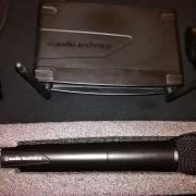 Audio-Technica System 10 kéziadós és zsebadós vezeték nélküli mikrofon készlet