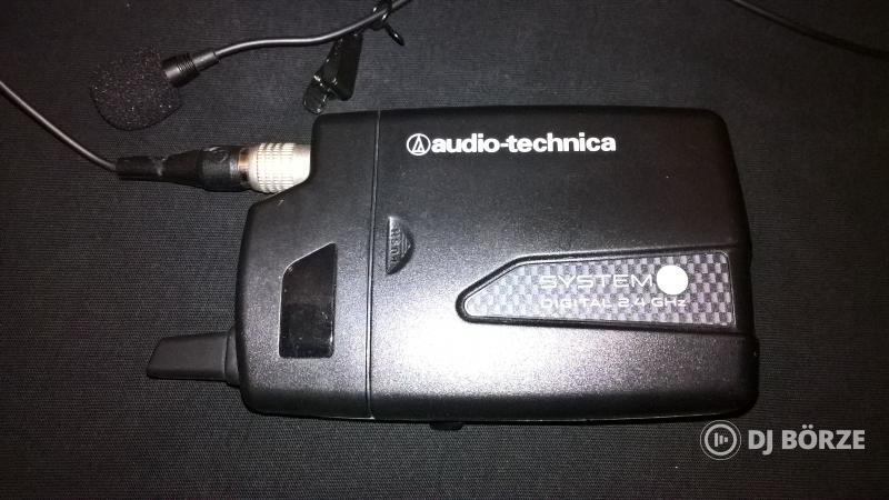 Audio-Technica System 10 kéziadós és zsebadós vezeték nélküli mikrofon készlet