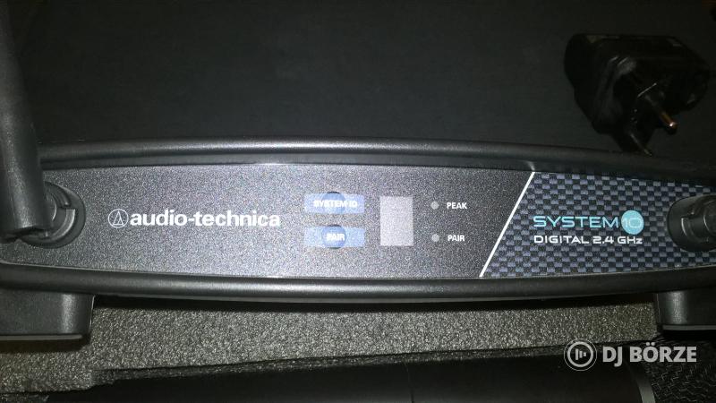 Audio-Technica System 10 kéziadós és zsebadós vezeték nélküli mikrofon készlet