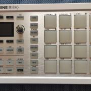 Native Instruments Maschine mk2 mikro white kontroller