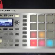 Native Instruments Maschine mk2 mikro white kontroller