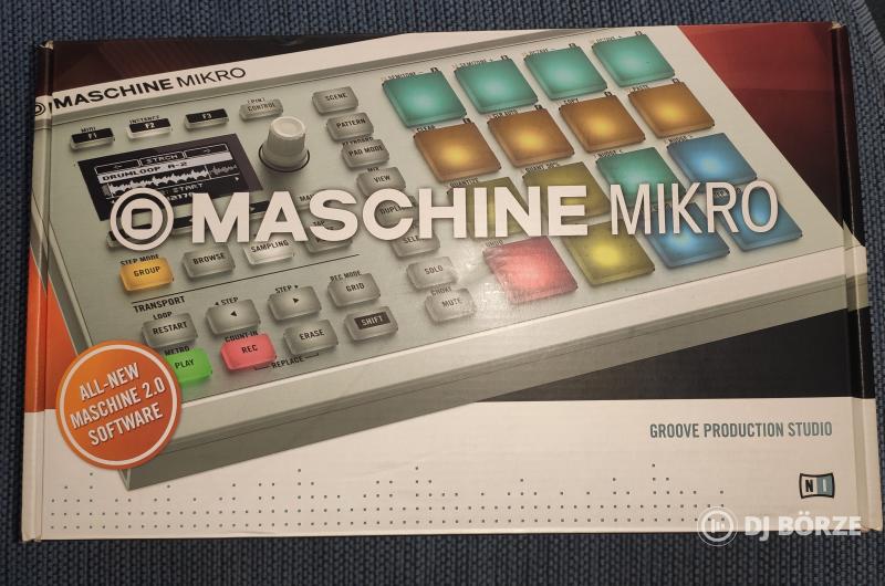 Native Instruments Maschine mk2 mikro white kontroller