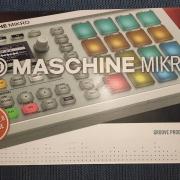 Native Instruments Maschine mk2 mikro white kontroller