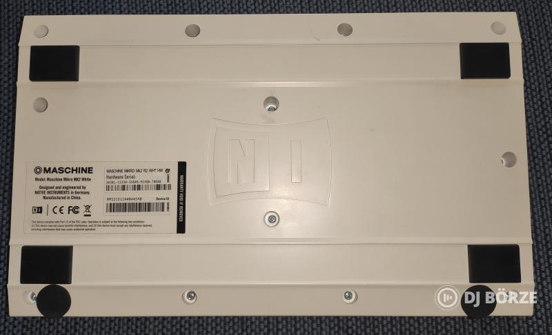 Native Instruments Maschine mk2 mikro white kontroller