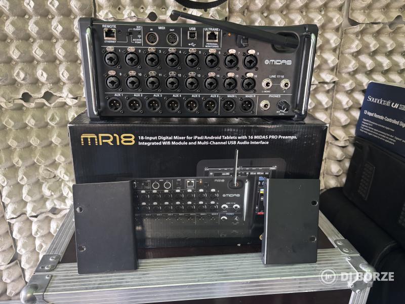 Midas MR18 Digitális Keverőpult