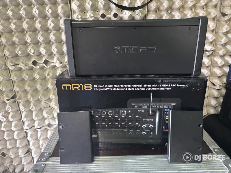 Midas MR18 Digitális Keverőpult
