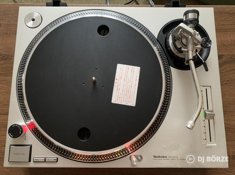 Technics SL-1200MK2 lemezjátszó