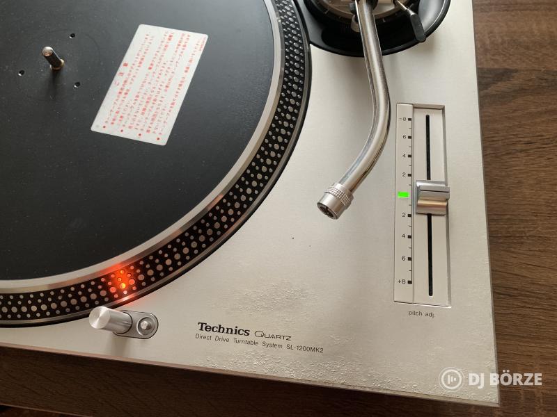 Technics SL-1200MK2 lemezjátszó