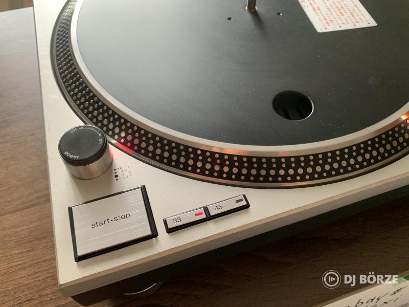 Technics SL-1200MK2 lemezjátszó