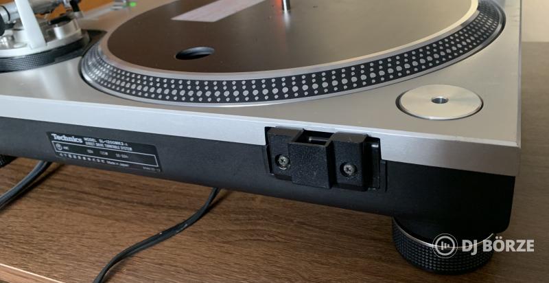 Technics SL-1200MK2 lemezjátszó