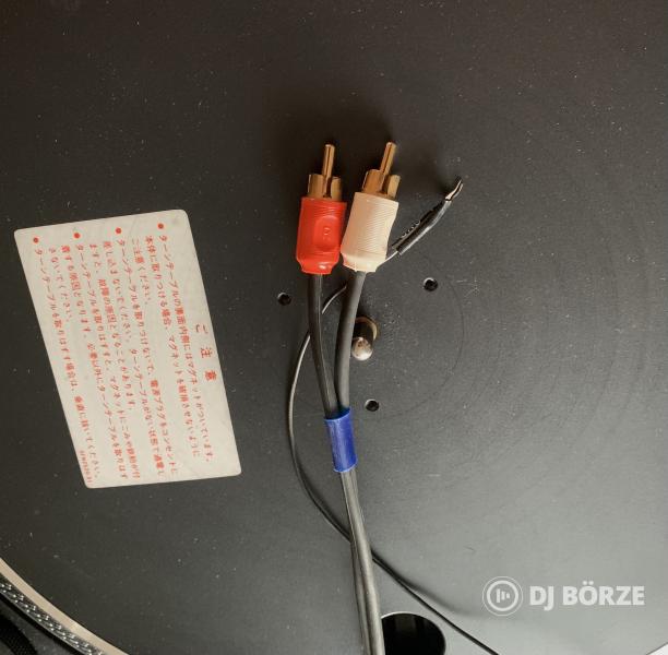 Technics SL-1200MK2 lemezjátszó