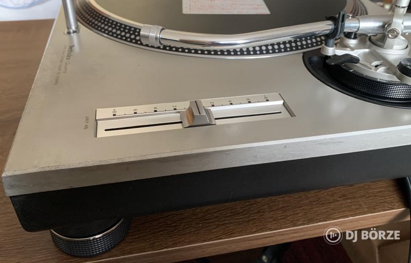 Technics SL-1200MK2 lemezjátszó