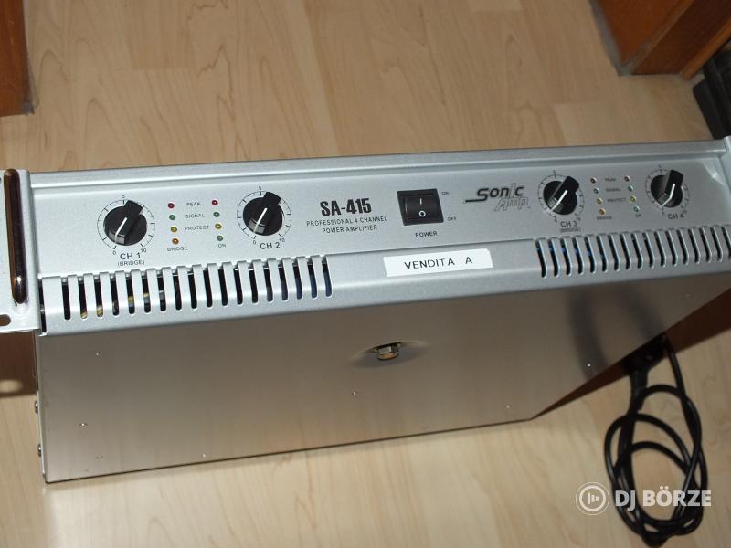 Sonic SA 415 végfok