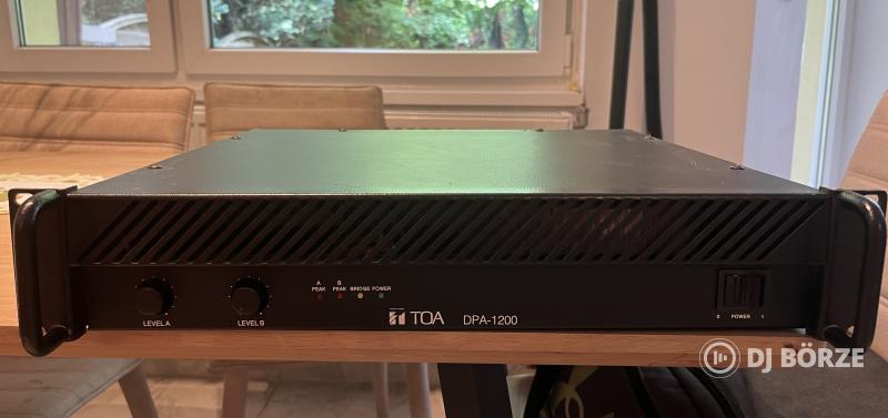 TOA DPA-1200 Végfok
