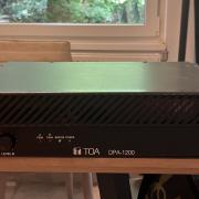TOA DPA-1200 Végfok