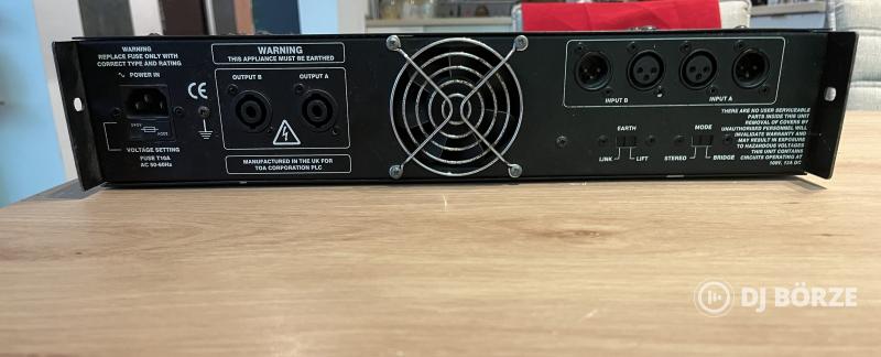 TOA DPA-1200 Végfok