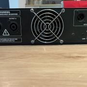 TOA DPA-1200 Végfok