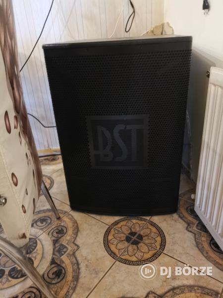 BST S18A aktív mélyláda